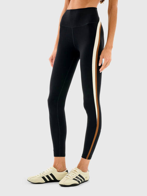 Splits59 Women's Emerson Airweight High Waist 7/8 Legging - Saint Bernard