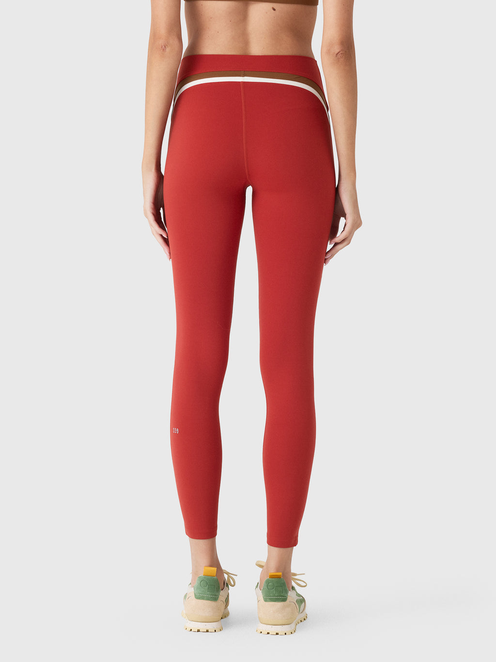 Splits59 Women's Emerson Airweight High Waist 7/8 Legging - Saint Bernard