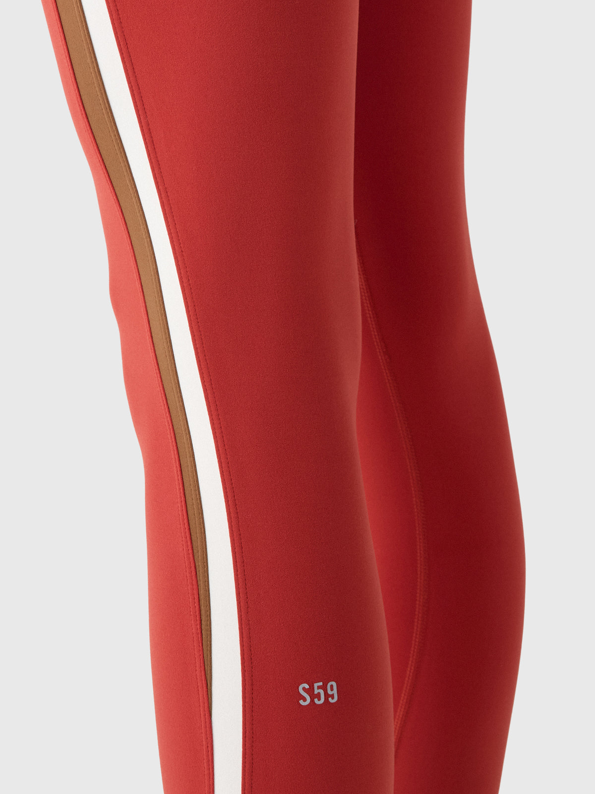 Splits59 Women's Emerson Airweight High Waist 7/8 Legging - Saint Bernard