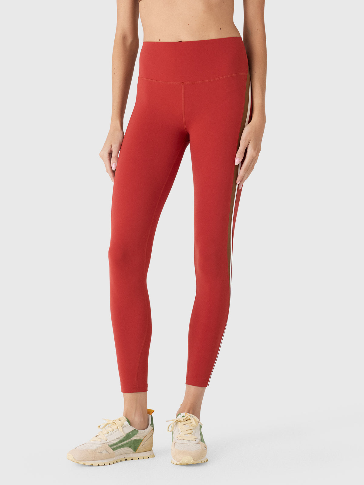 Splits59 Women's Emerson Airweight High Waist 7/8 Legging - Saint Bernard