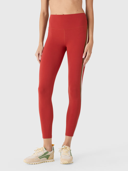 Splits59 Women's Emerson Airweight High Waist 7/8 Legging - Saint Bernard