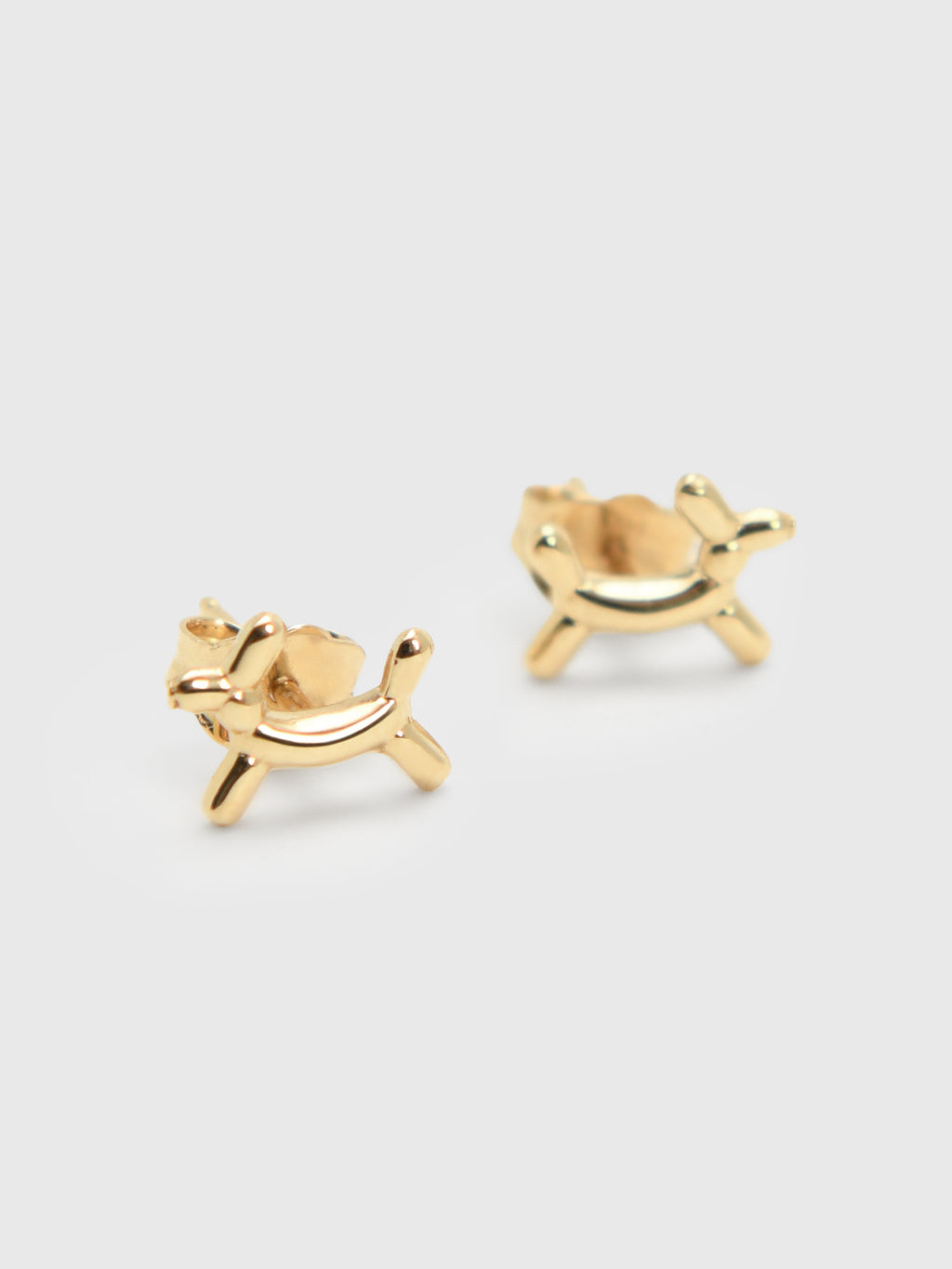 Sydney Evan Balloon Dog Stud Earrings - Saint Bernard