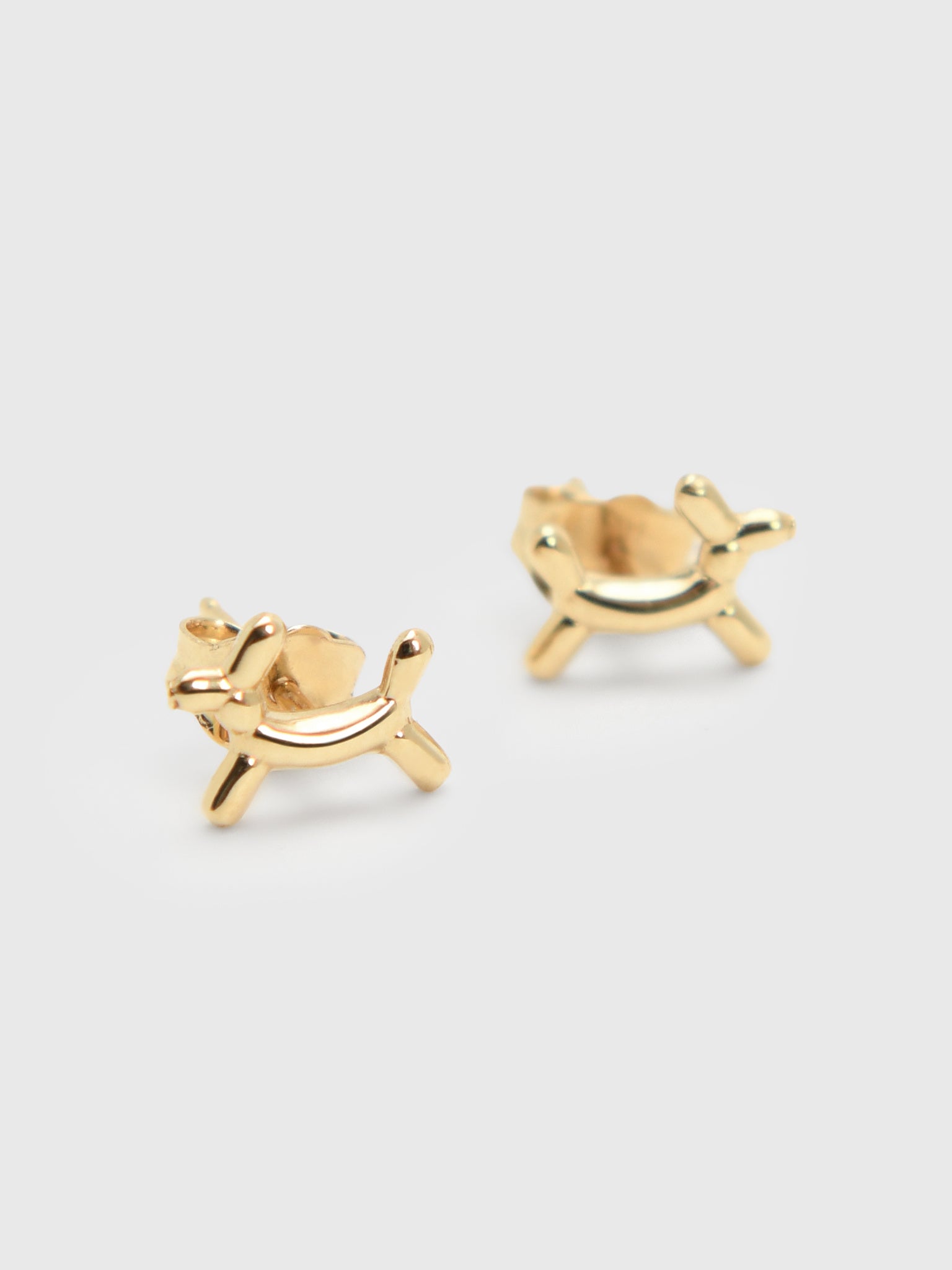 Sydney Evan Balloon Dog Stud Earrings - Saint Bernard