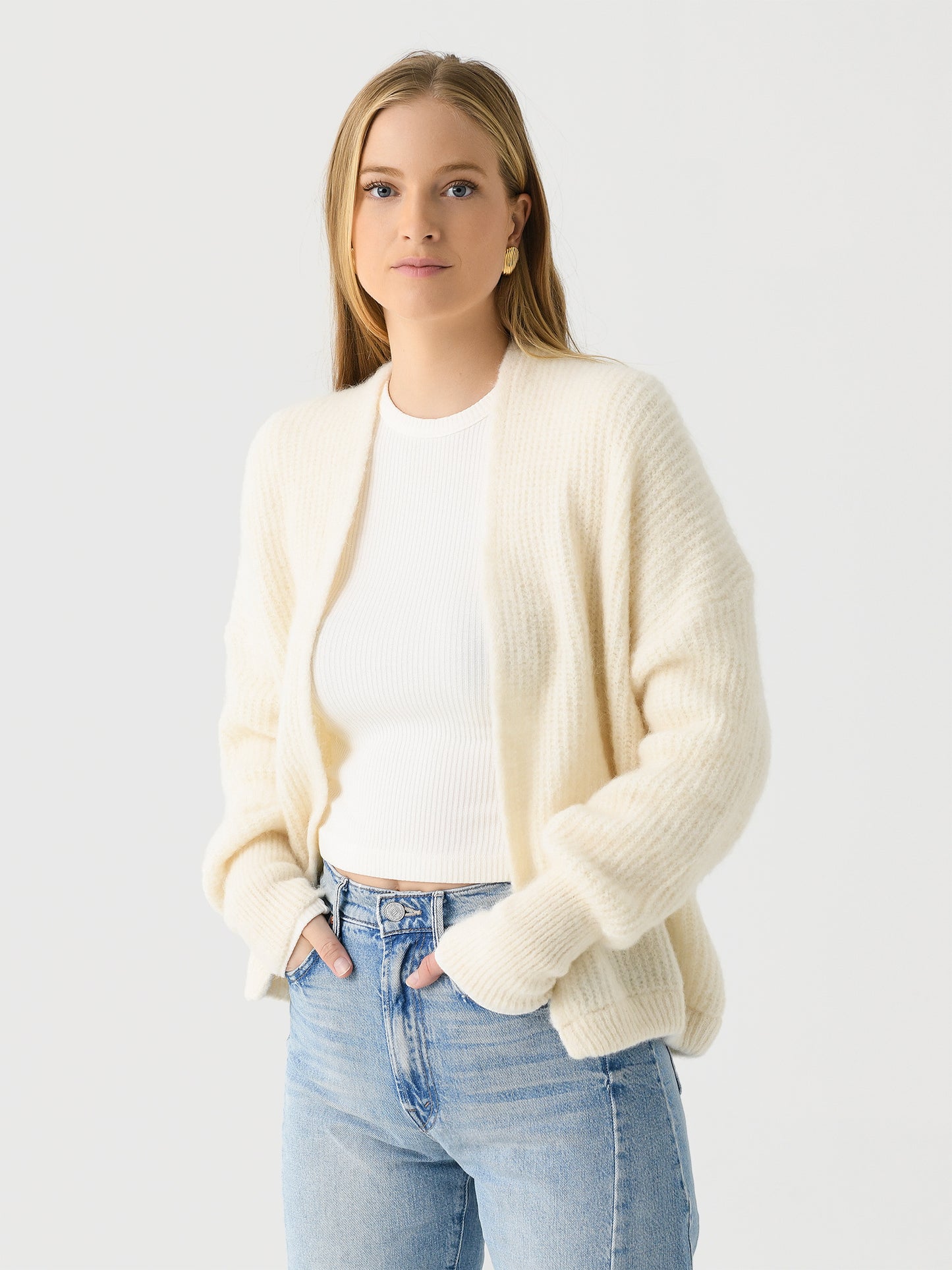 American Vintage Women's East Cardigan - Saint Bernard