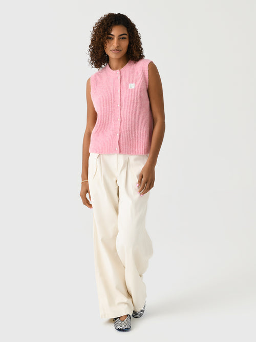 American Vintage Women's East Sleeveless Cardigan