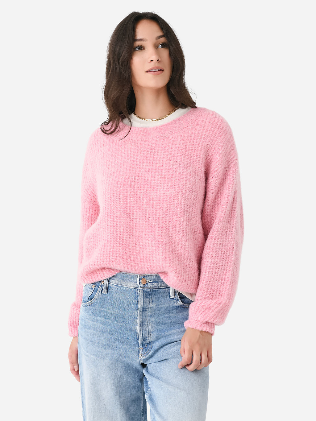 American Vintage Women's East Sweater - Saint Bernard