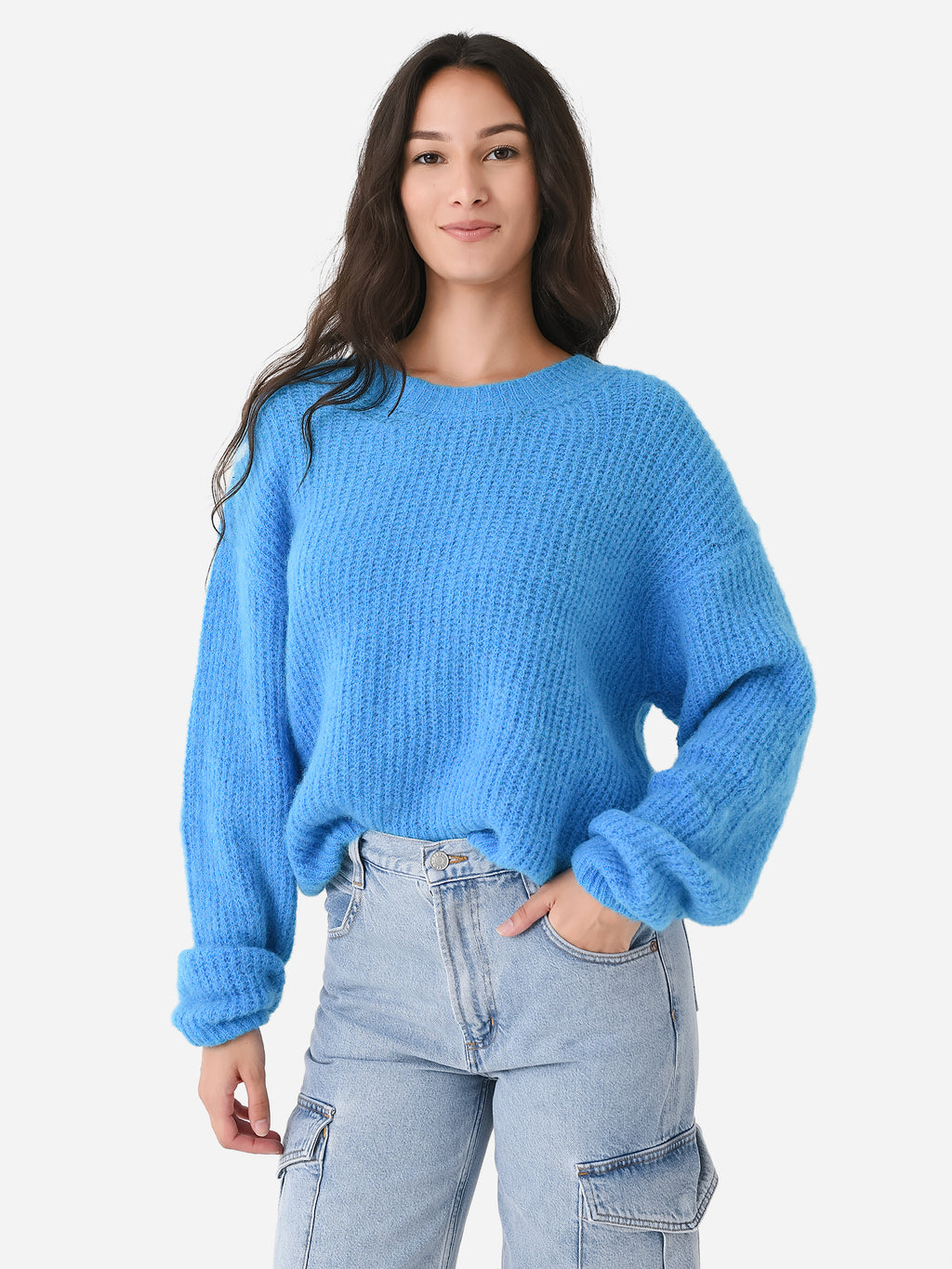 American Vintage Women's East Sweater - Saint Bernard
