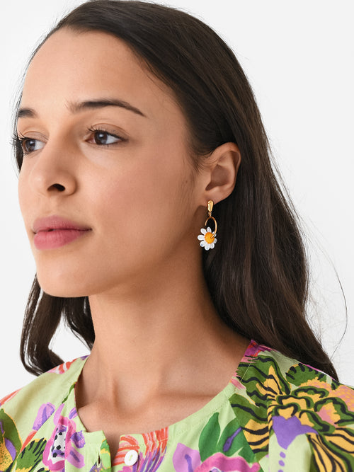 10 Deco Art Fabulous Camomiles Earrings