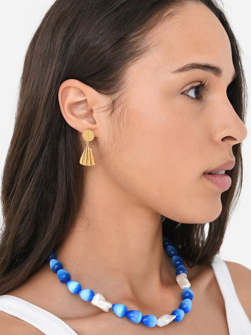 10 Deco Art Women's Mosaic Earrings