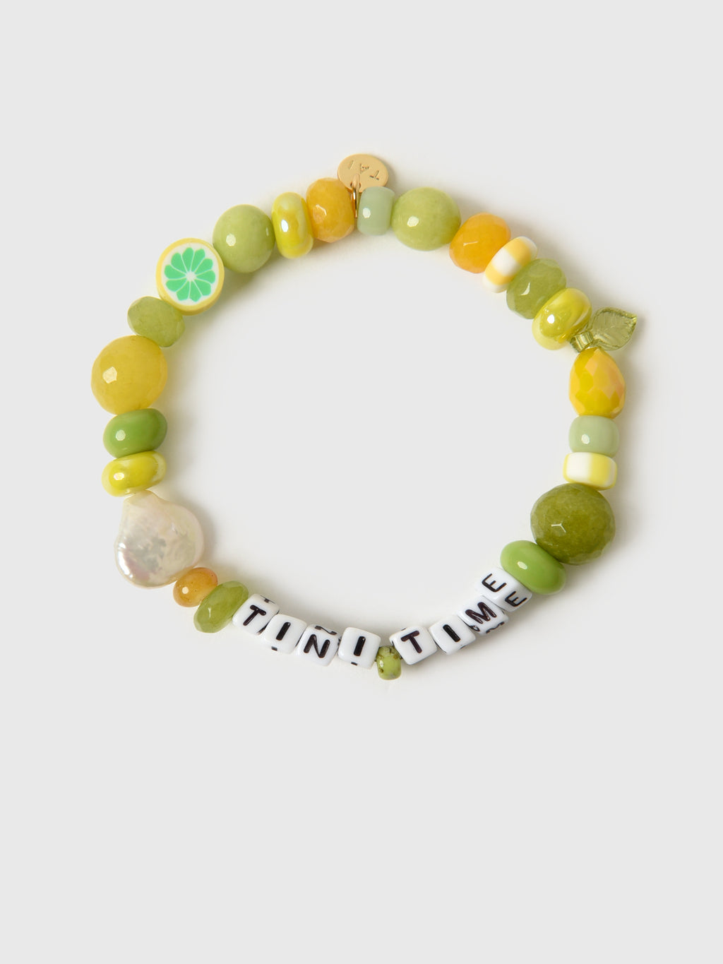 TAI Handmade Beaded Mixed Media Bracelet - Saint Bernard