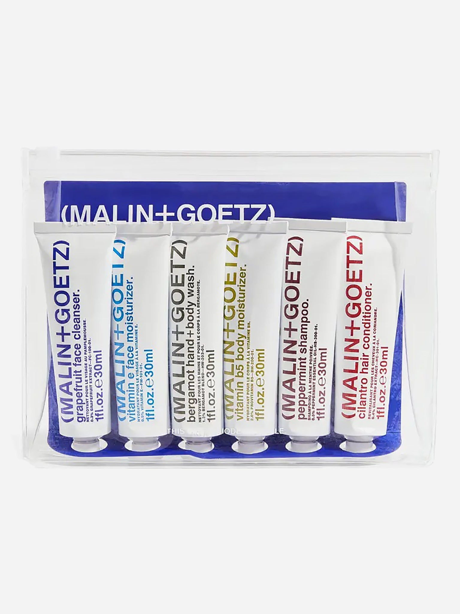 Malin&Goetz Best Sellers Travel Kit - Saint Bernard