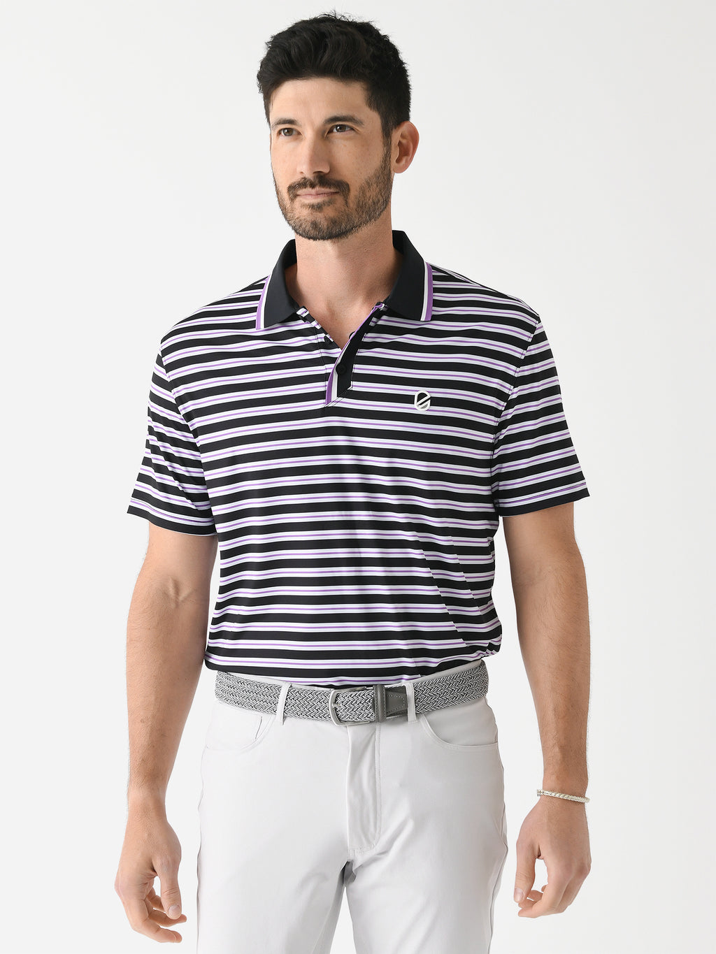 Extracurricular Men's Halo Polo - Saint Bernard