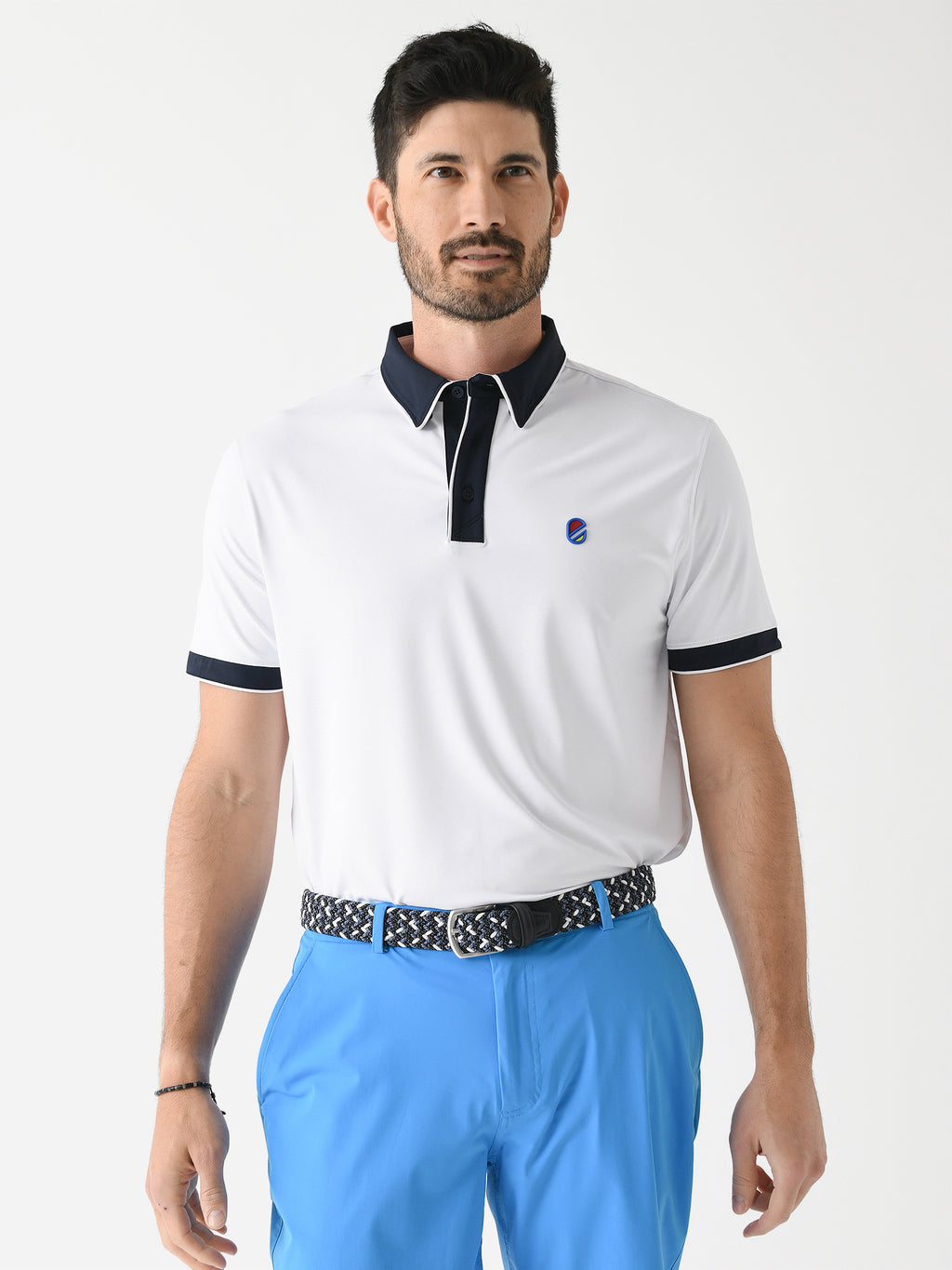 Extracurricular Men's Armour Polo - Saint Bernard