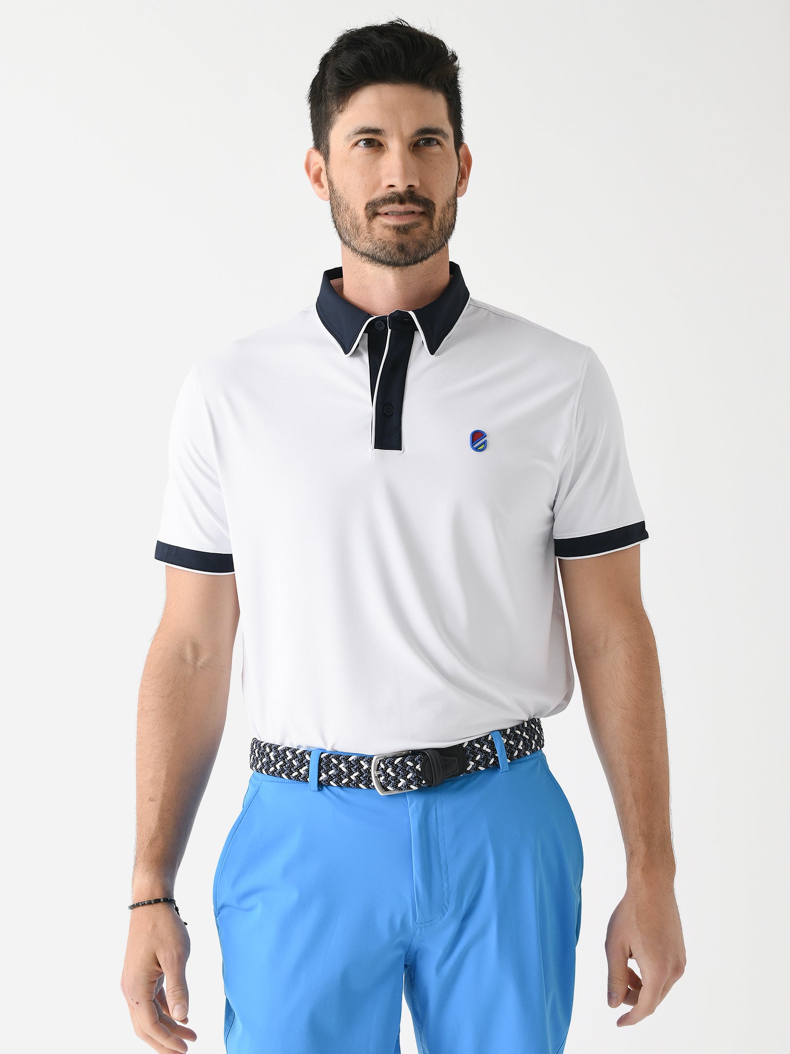 Extracurricular Men's Armour Polo - Saint Bernard