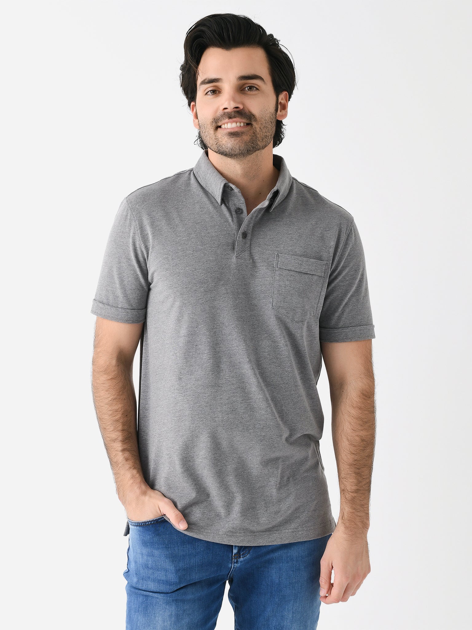 Extracurricular Men's Auxiliary Polo - Saint Bernard