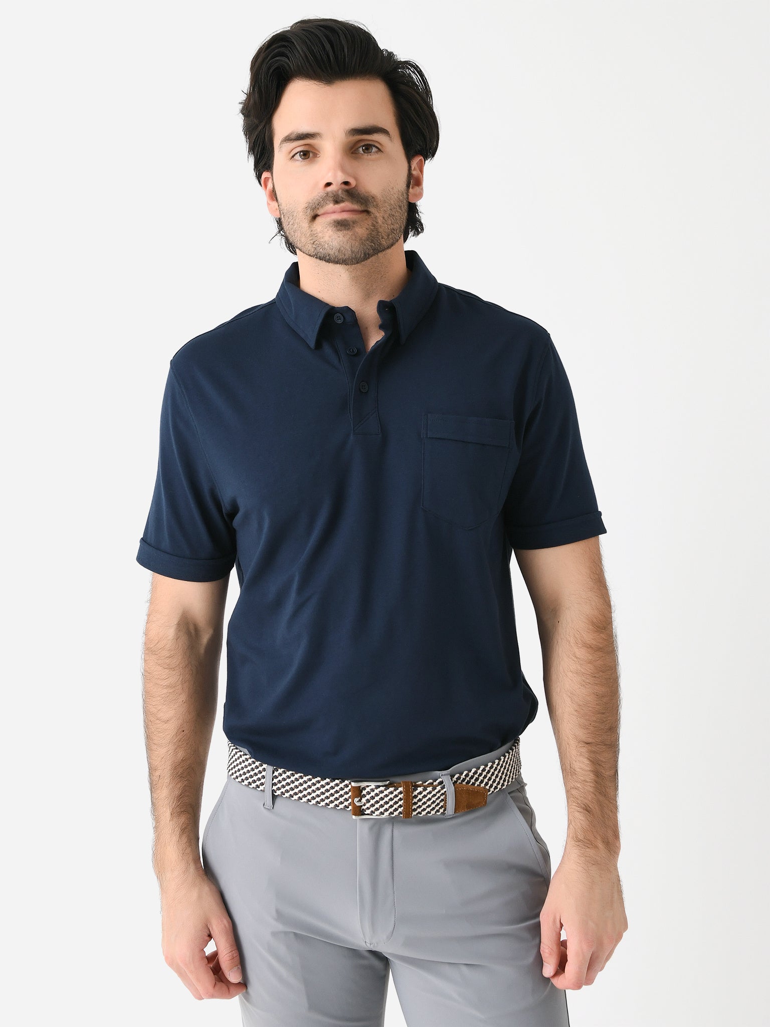 Extracurricular Men's Auxiliary Polo - Saint Bernard