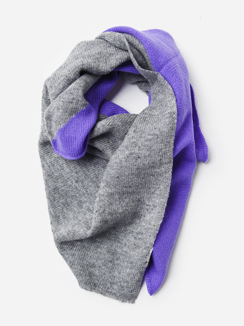 Echo Women's Cashmere Blend Colorblock Scarf
