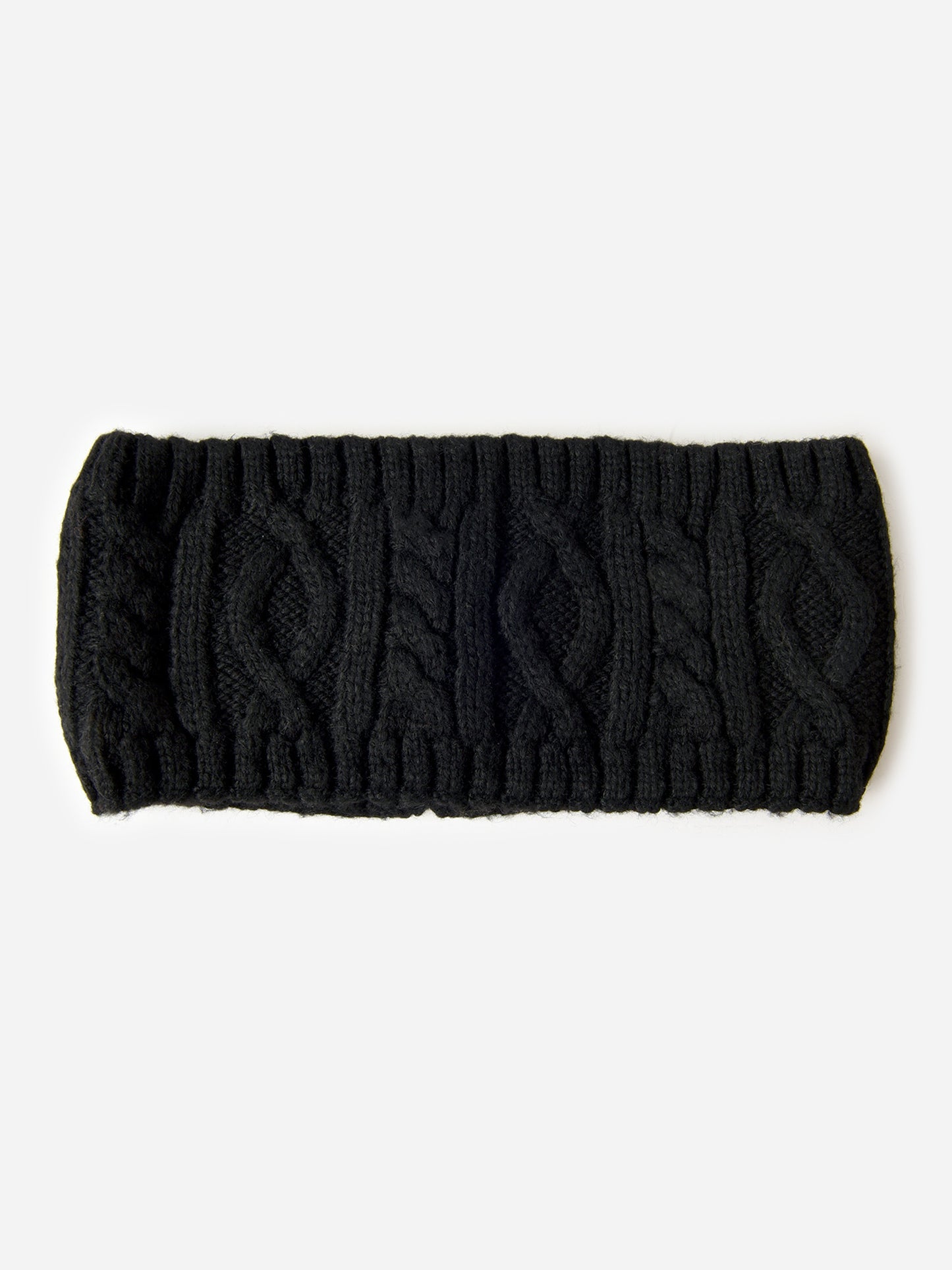 Echo Women's Mixed Cable Headband - Saint Bernard