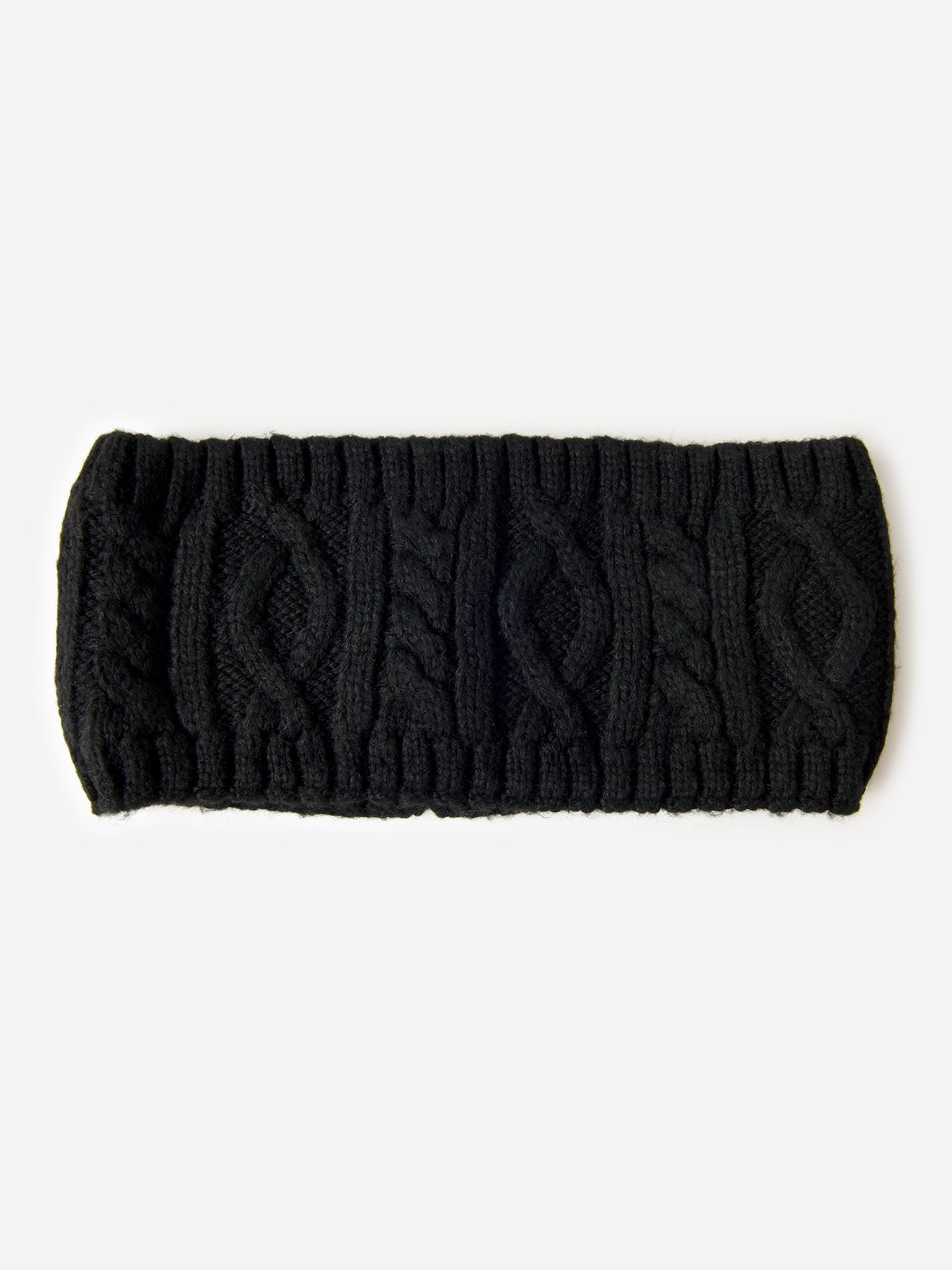 Echo Women's Mixed Cable Headband - Saint Bernard
