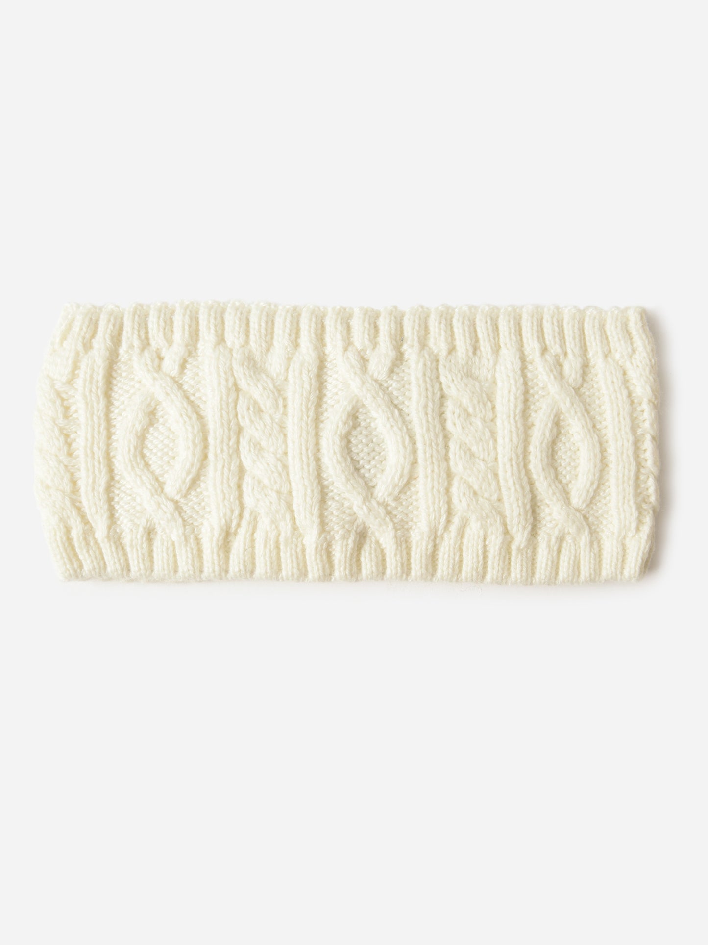 Echo Women's Mixed Cable Headband - Saint Bernard