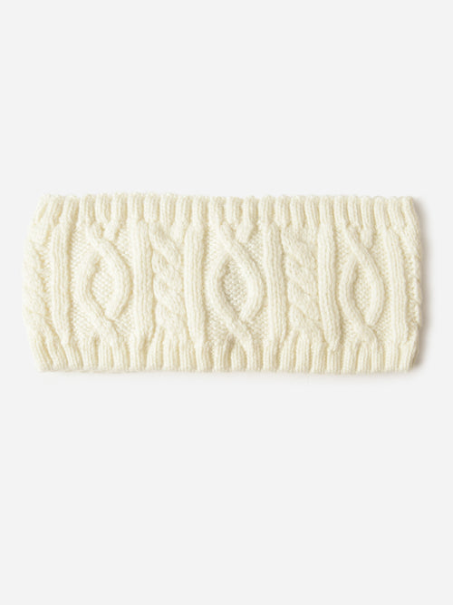 Echo Women's Mixed Cable Headband