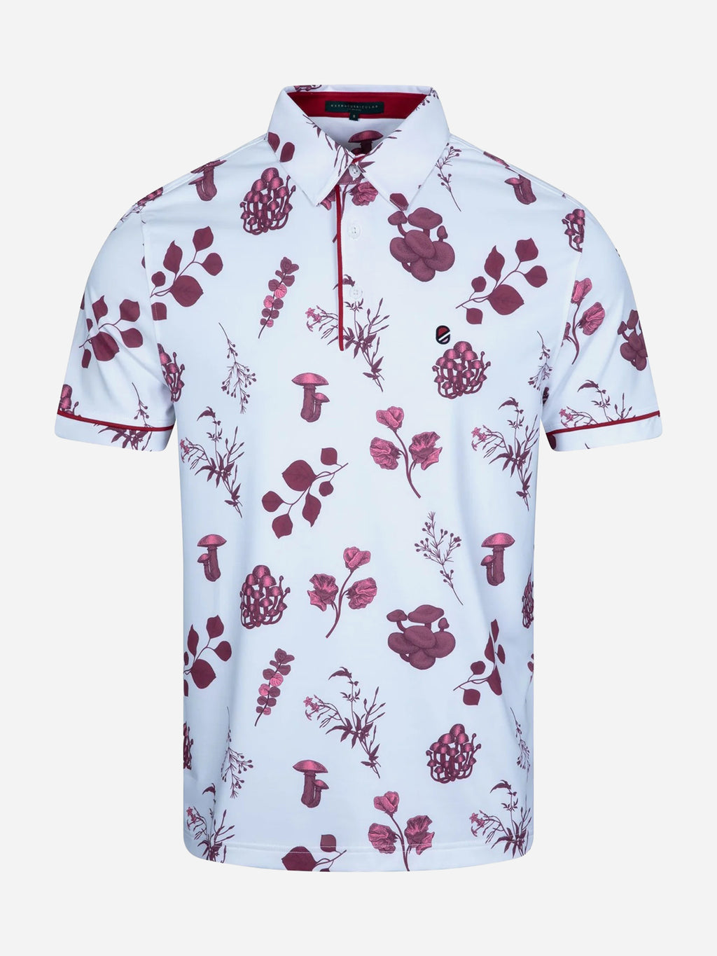 Extracurricular Men's Botanical Polo - Saint Bernard