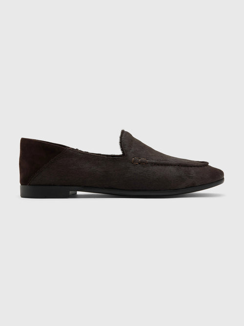 Black Suede Studio Women's Echo Loafer