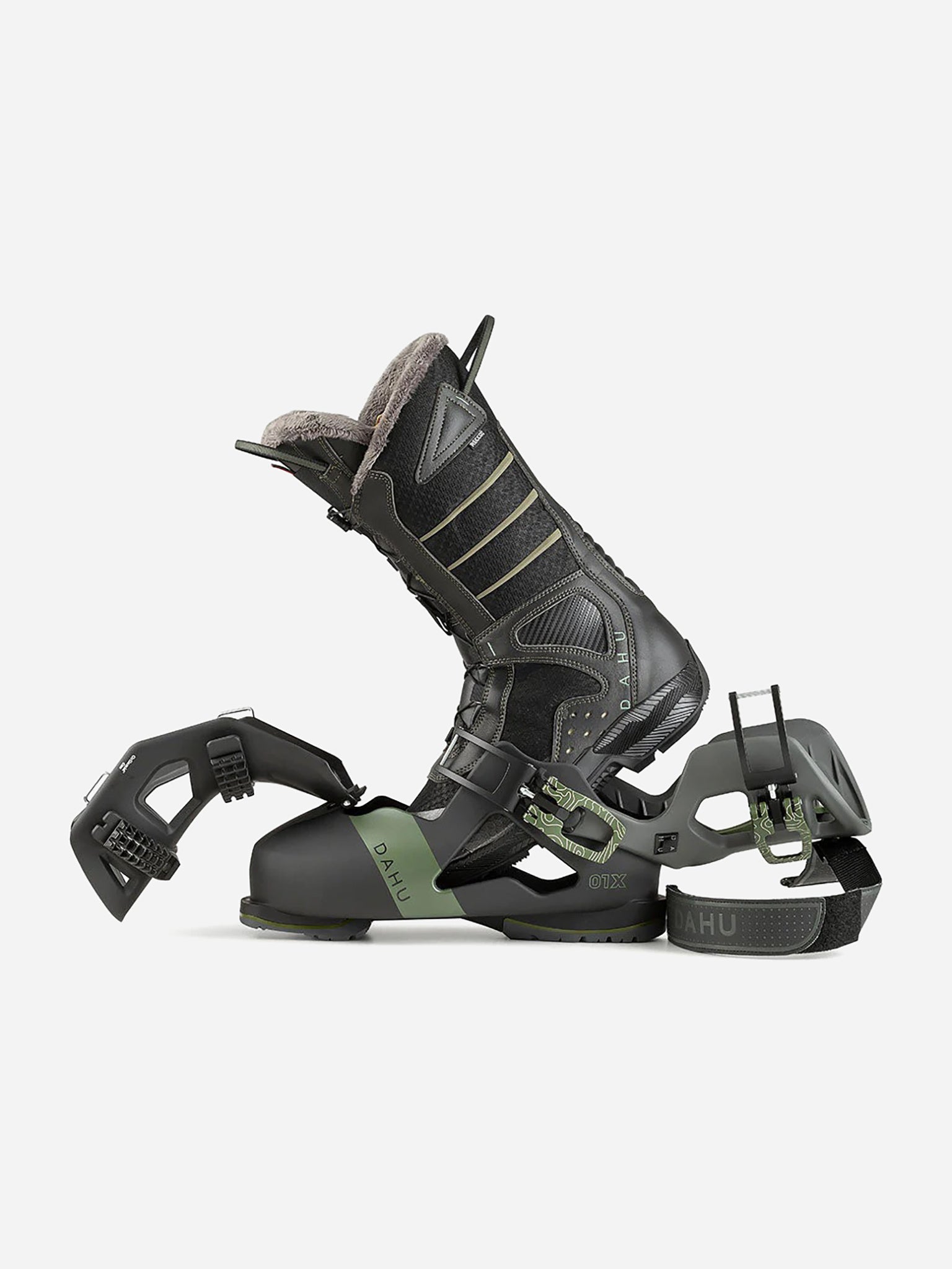 Ski Snowboard Boots Too Tight Dahu Men's Ecorce 01X M135 Ski Boots