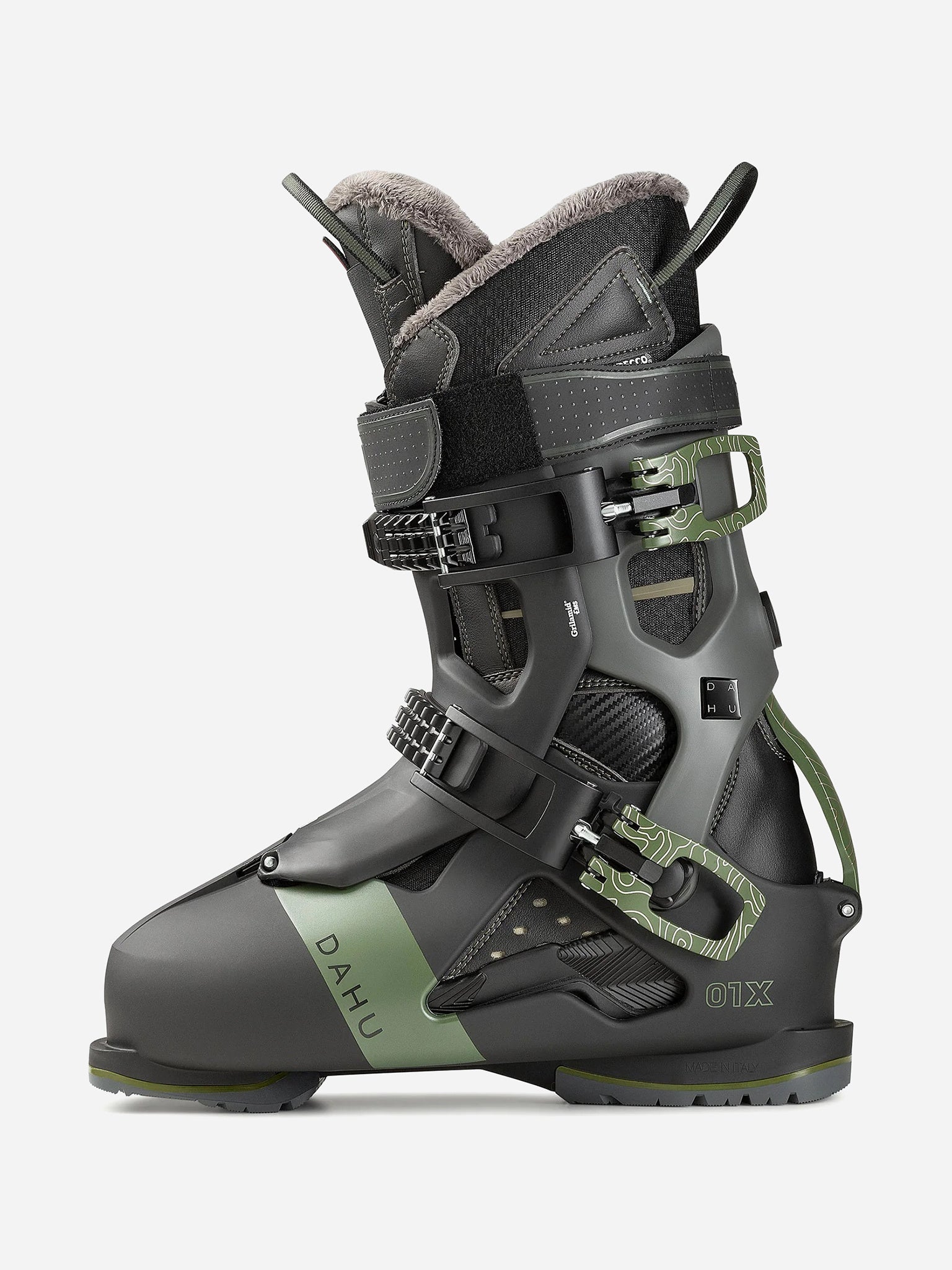 Dahu Men's Ecorce 01X M135 Ski Boots 2025 - Saint Bernard