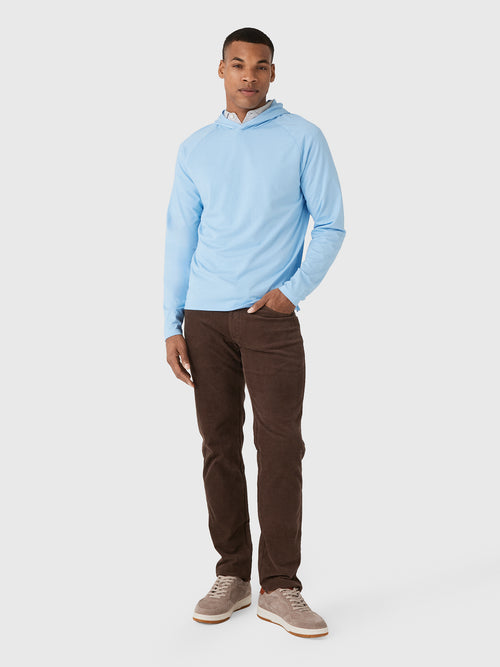 East Cape Men's Performance Hoodie - Saint Bernard