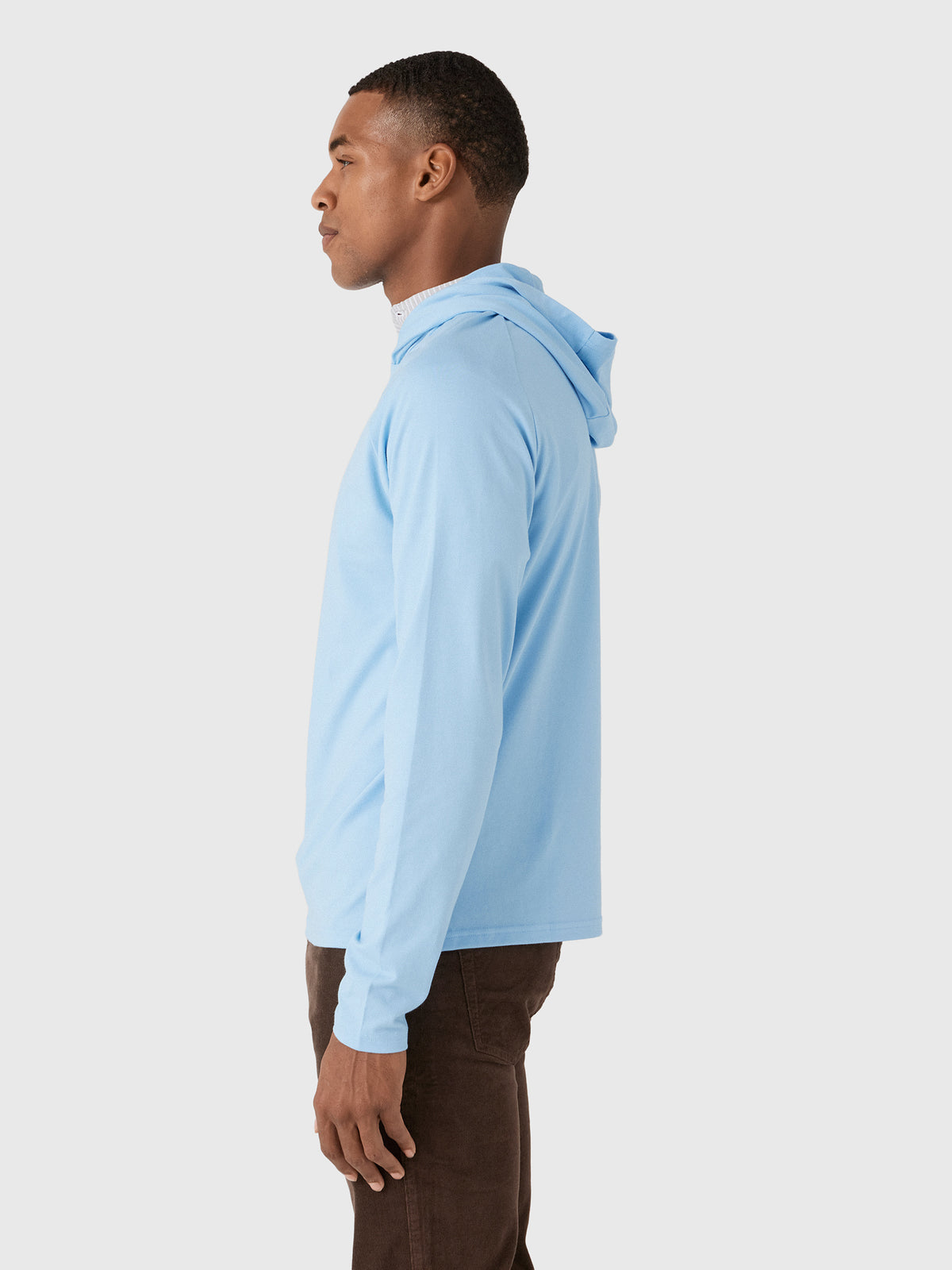 East Cape Men's Performance Hoodie - Saint Bernard