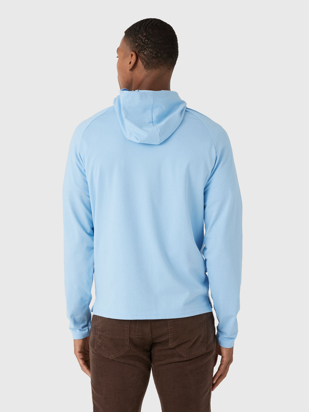 East Cape Men's Performance Hoodie - Saint Bernard