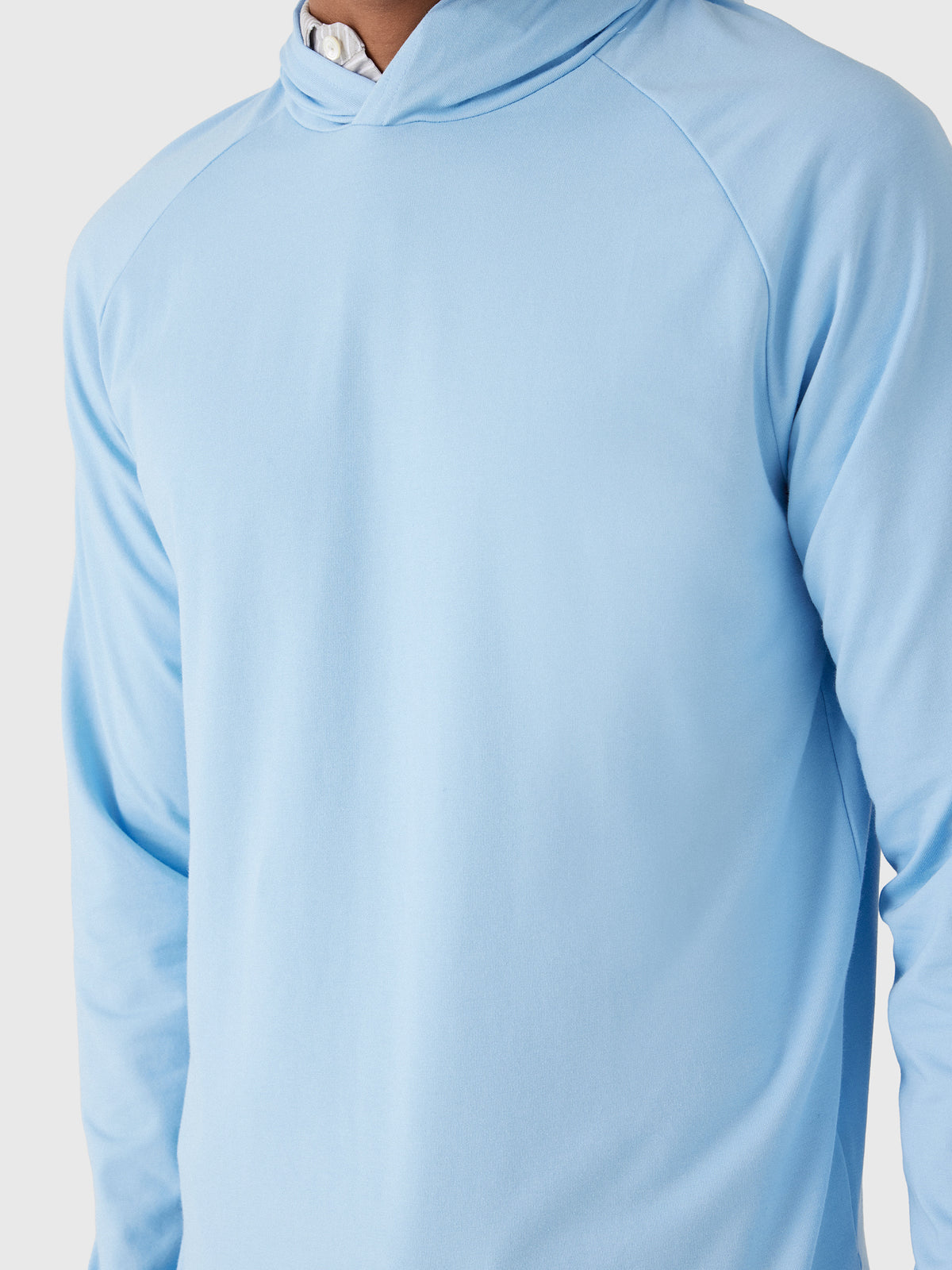 East Cape Men's Performance Hoodie - Saint Bernard