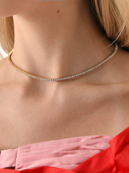 Alexa Leigh Everyday Tennis Necklace