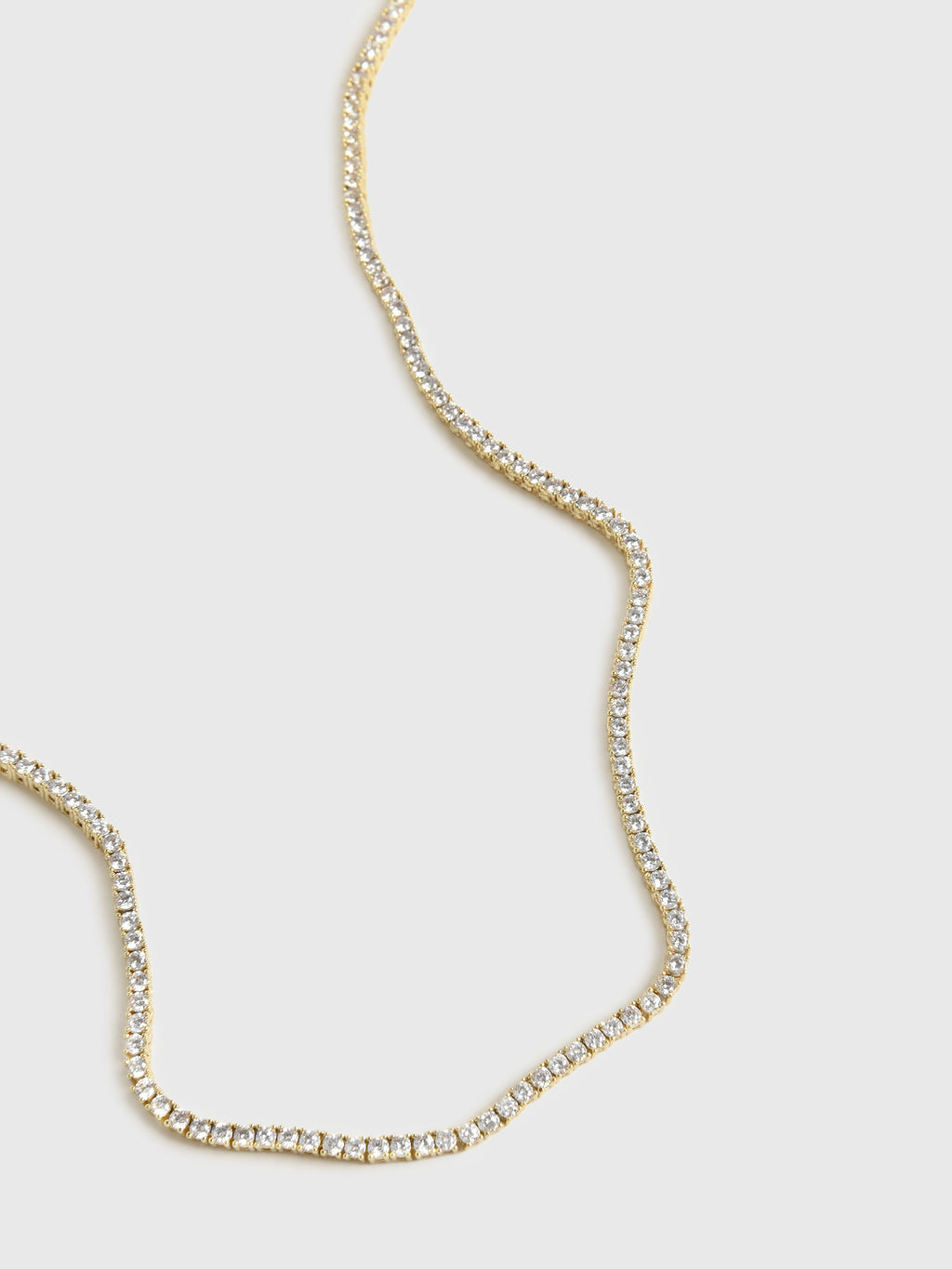 Alexa Leigh Everyday Tennis Necklace - Saint Bernard