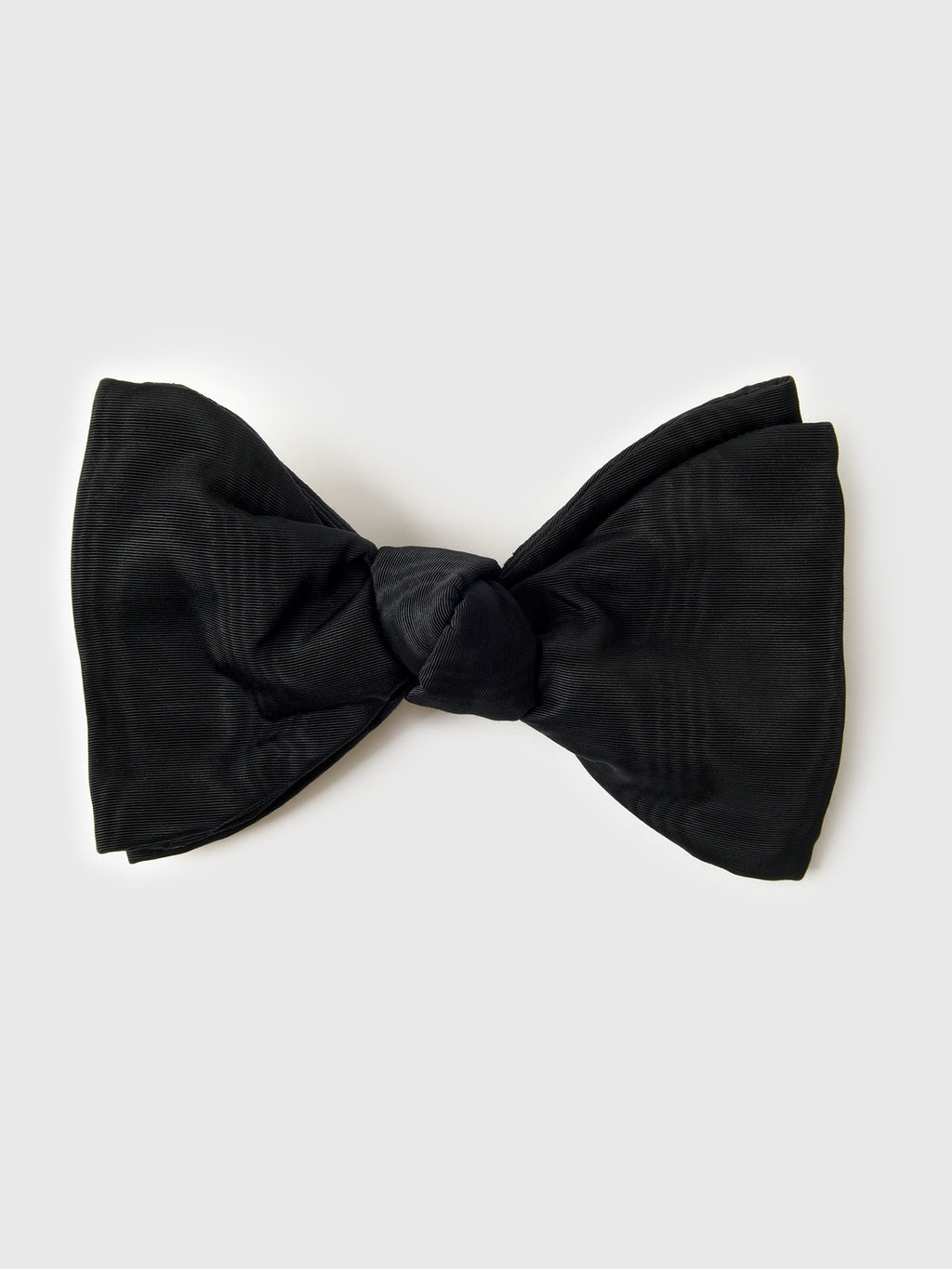 Loeffler Randall Eden Moiré Bow Hair Clip - Saint Bernard
