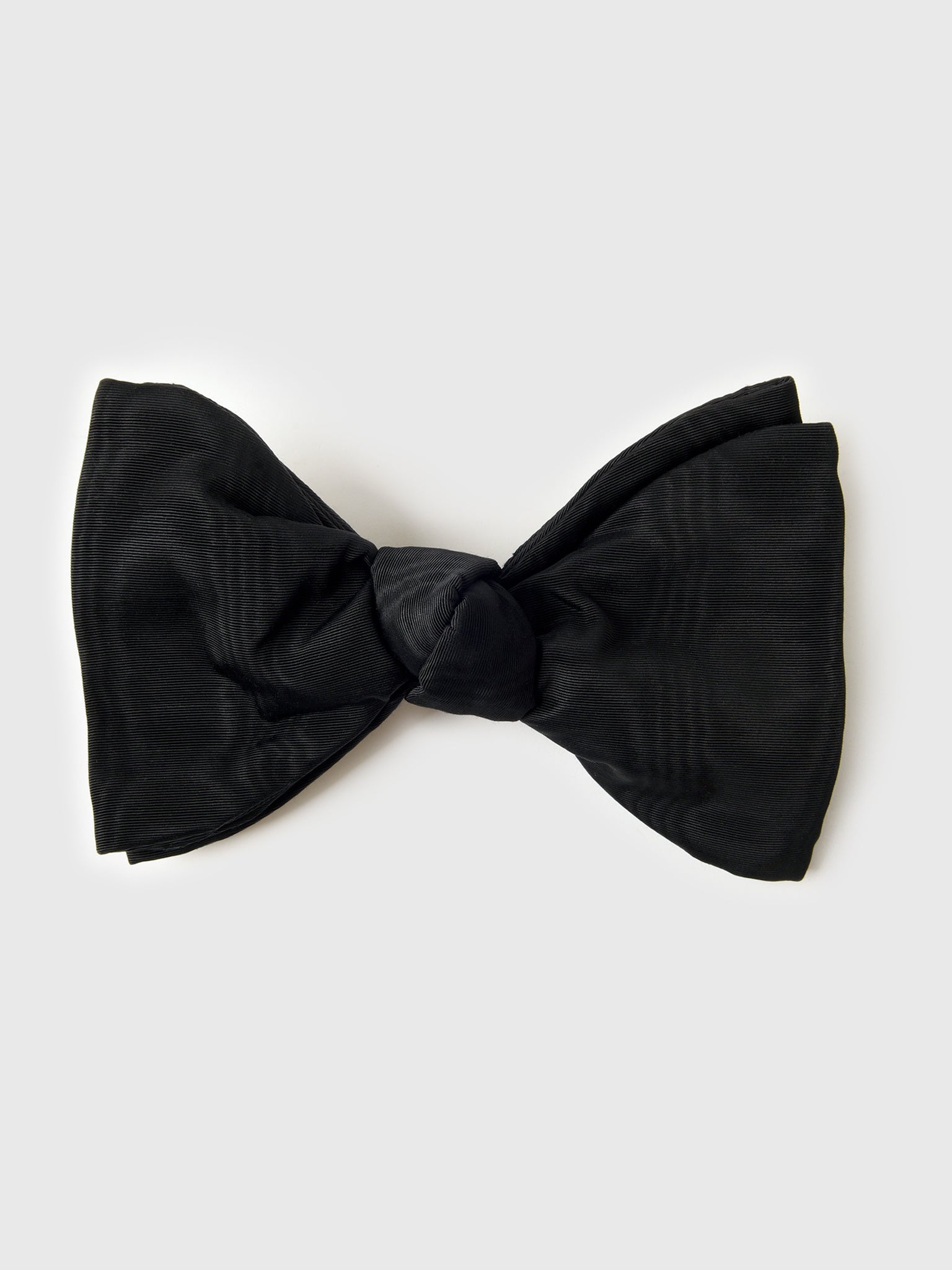 Loeffler Randall Eden Moiré Bow Hair Clip - Saint Bernard