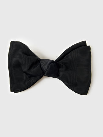 Loeffler Randall Eden Moiré Bow Hair Clip – Saint Bernard display picture 1