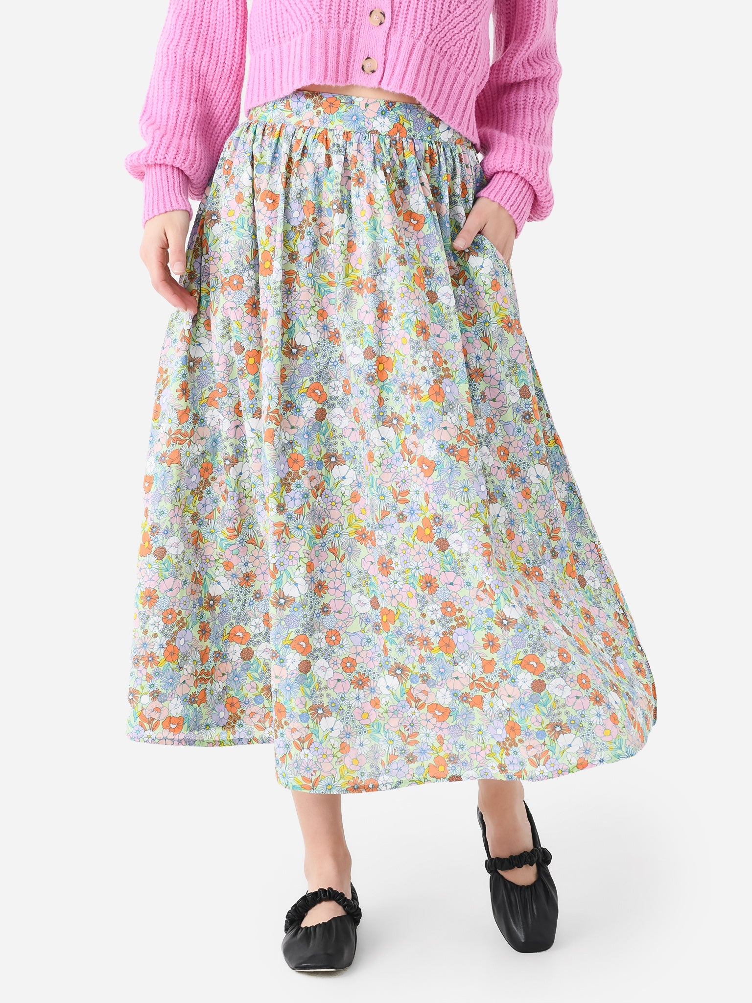 Sur La Vague Women's Eden Maxi Skirt - Saint Bernard