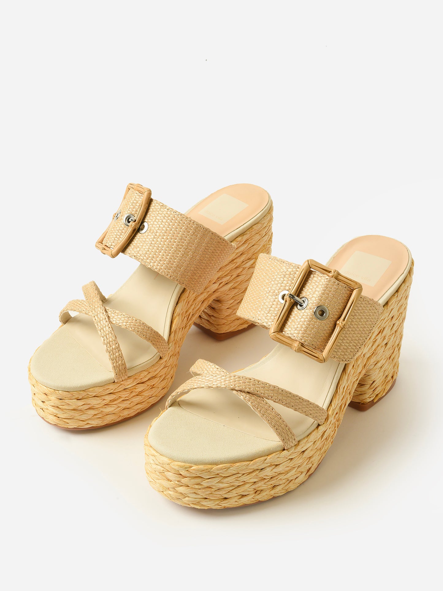 Dolce Vita Women's Edwina Platform Sandal - Saint Bernard