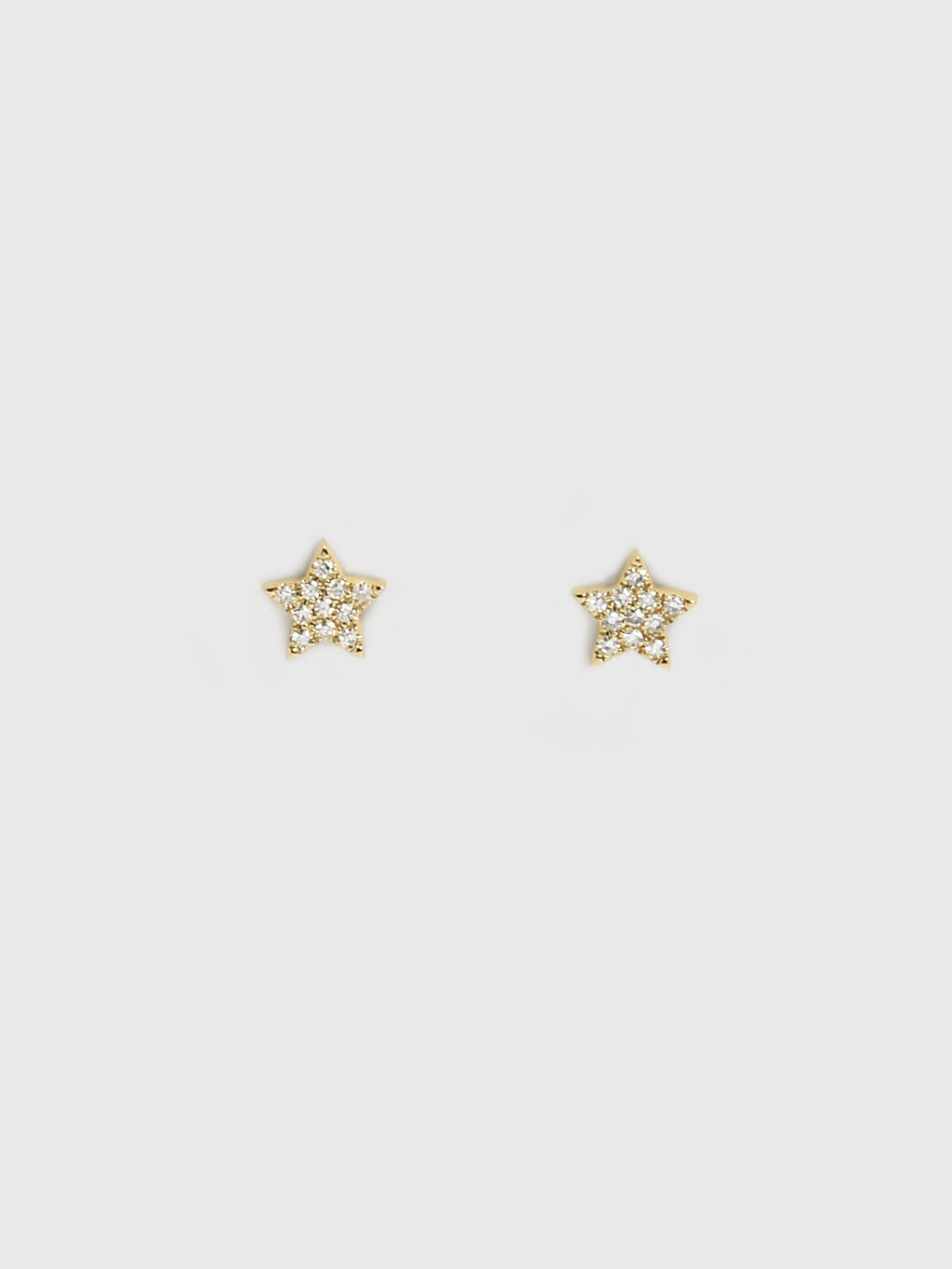 EF Collection Diamond Baby Star Stud Earrings - Saint Bernard