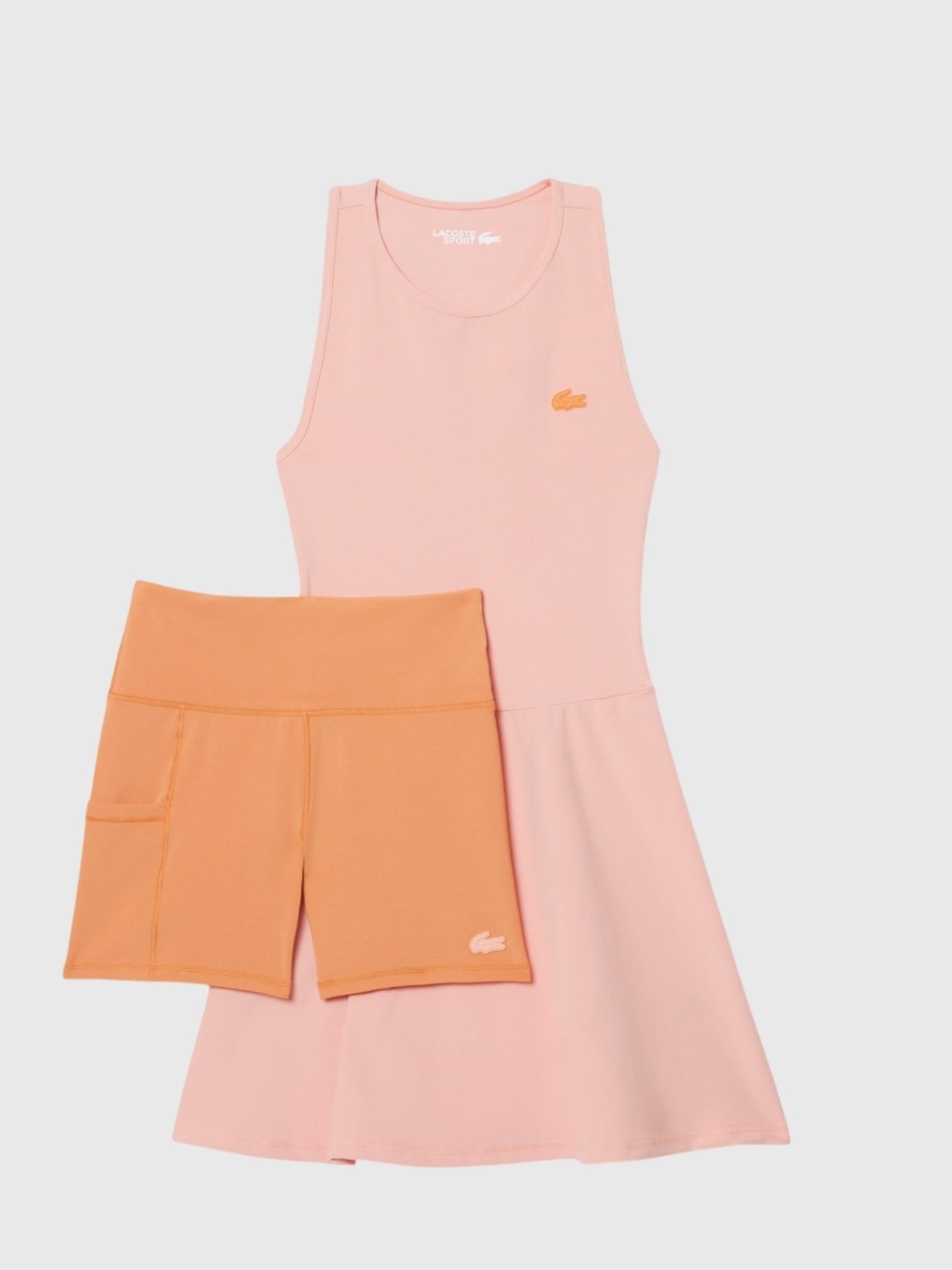 Lacoste Women's Ultra Dry Sport Dress - Saint Bernard