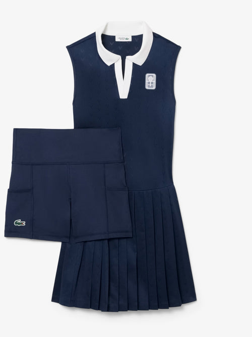 Lacoste Women's Ultra Dry Tennis Heritage Dress
