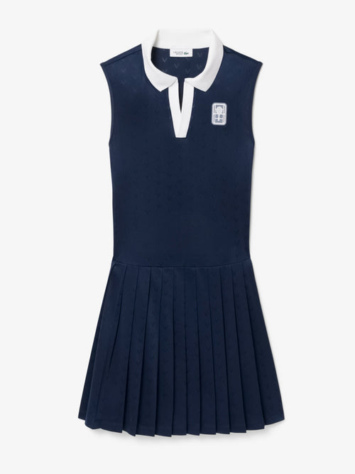 Lacoste Women's Ultra Dry Tennis Heritage Dress