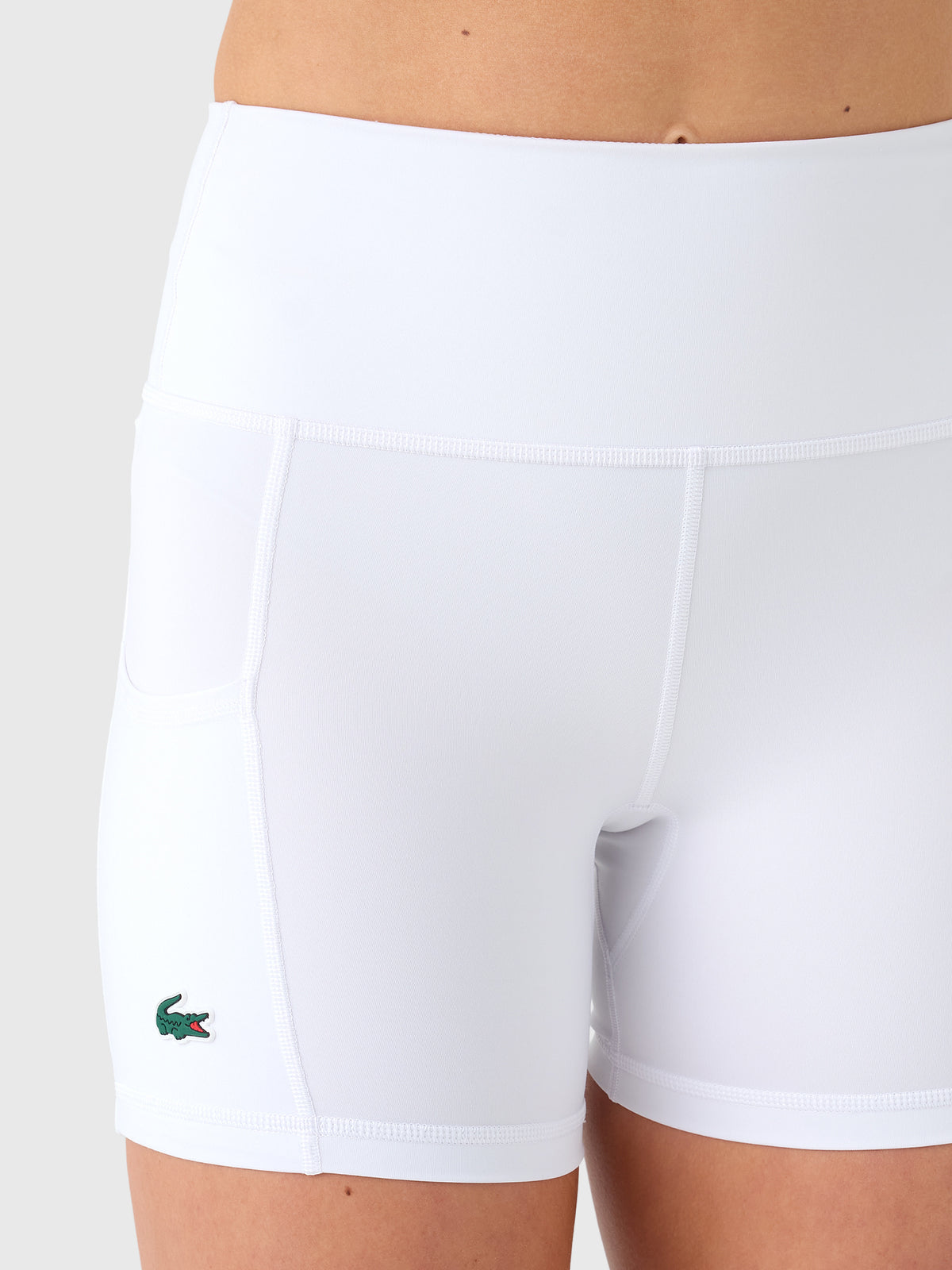 Lacoste Women's Ultra Dry Tennis Heritage Dress - Saint Bernard