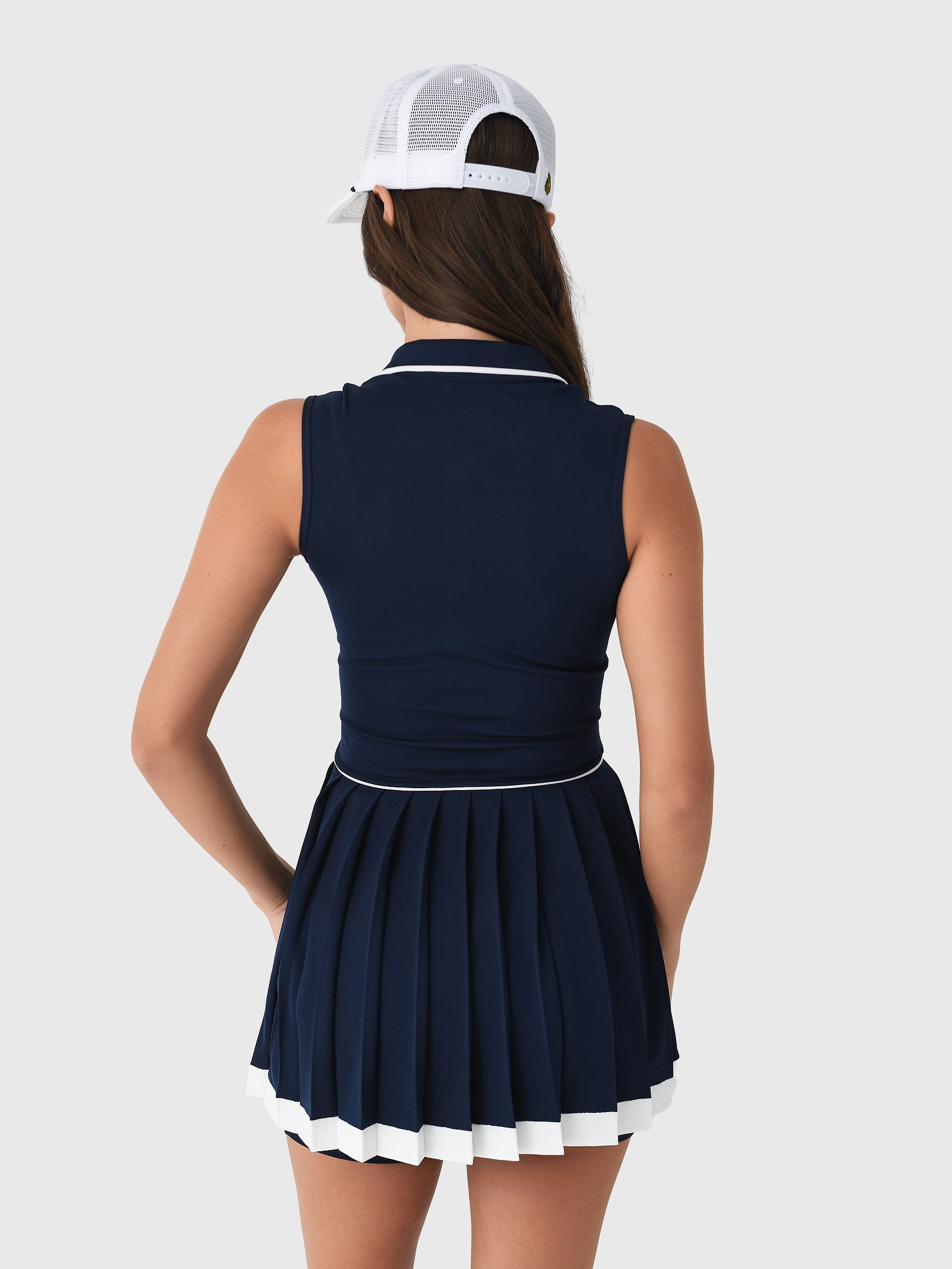 Lacoste Women's Polo Tennis Dress Saint Bernard Lacoste Women's Polo Tennis Dress Saint Bernard