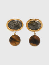 Chan Luu Horizon Drop Earrings - Saint Bernard