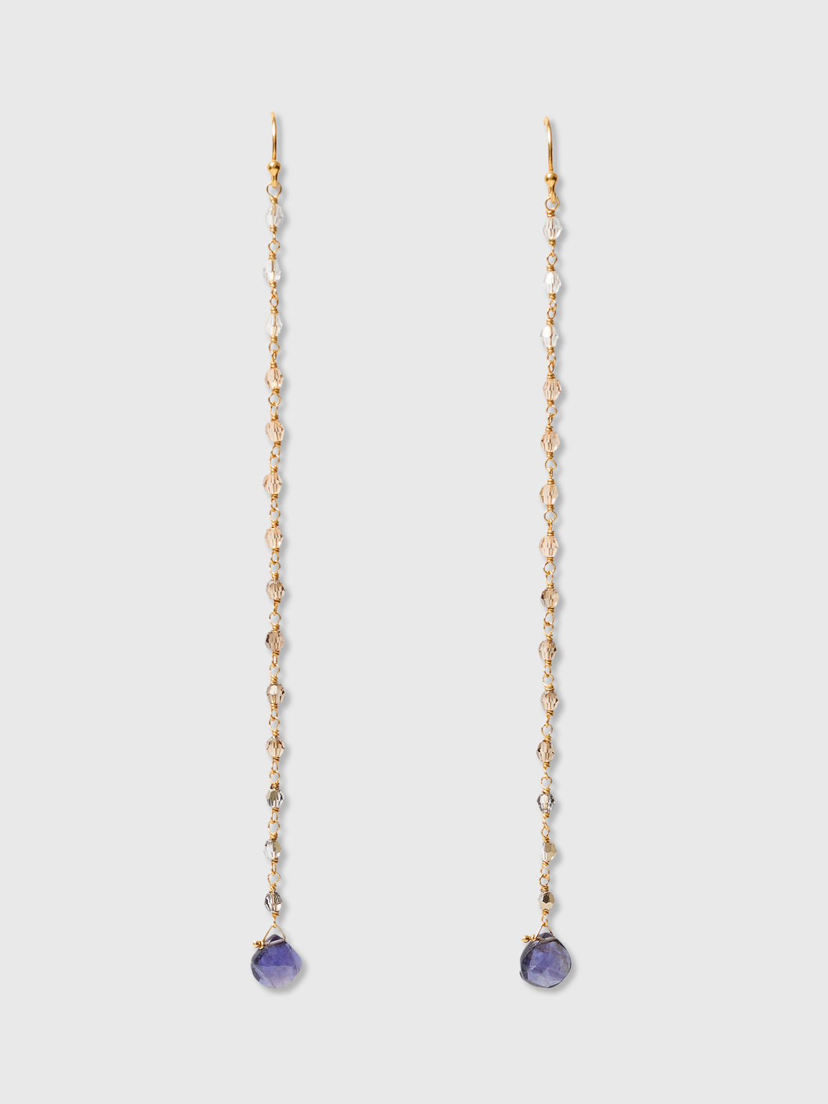 Chan Luu Drip Earrings - Saint Bernard