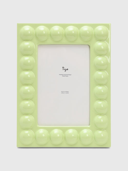 TIZO Lacquer Wood 4x6 Photo Frame