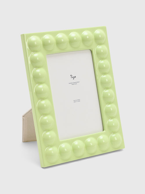 TIZO Lacquer Wood 4x6 Photo Frame